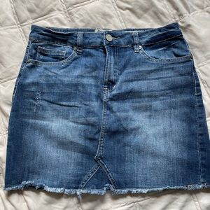 Denim skirt